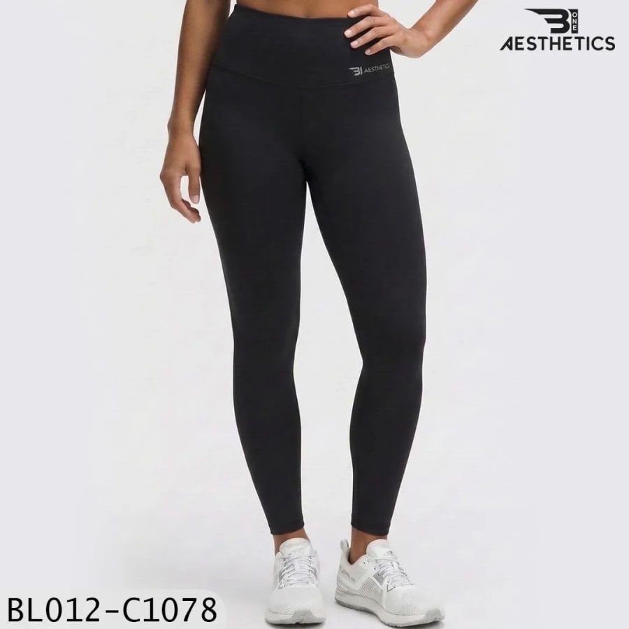 b1 black high rise leggings women gym wear sri lanka