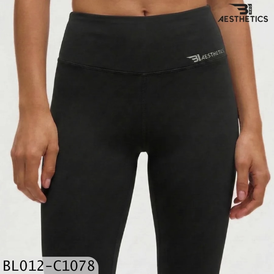 b1 black high rise leggings women gym wear sri lanka