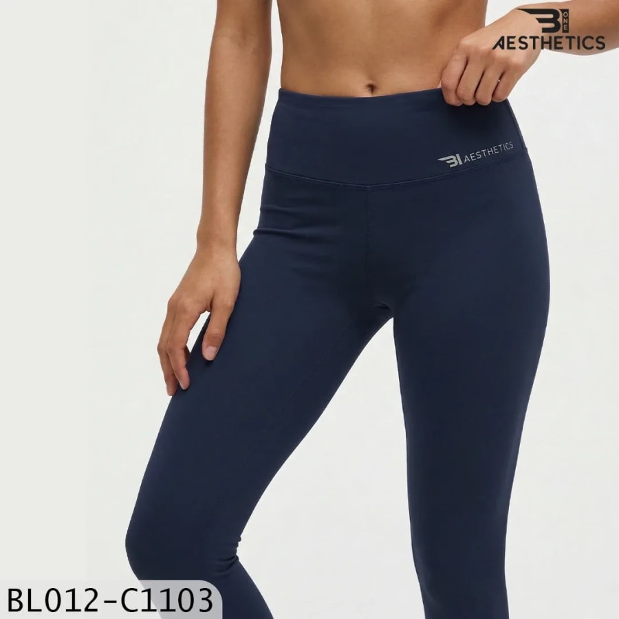 b1 aesthetics black leggings high waist gym outfit women