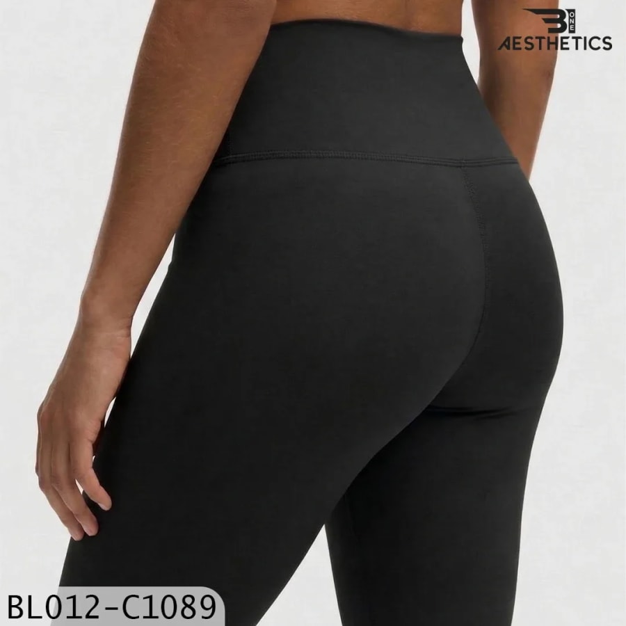 b1 black high rise leggings women gym wear sri lanka