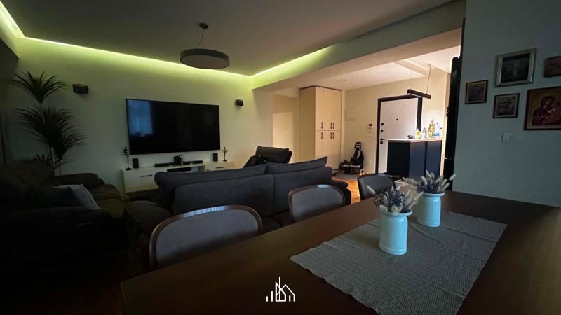 СЕ ПРОДАВА ЛУКСУЗЕН НАМЕСТЕН СТАН 84 м², КАРШИ ФОН - 12