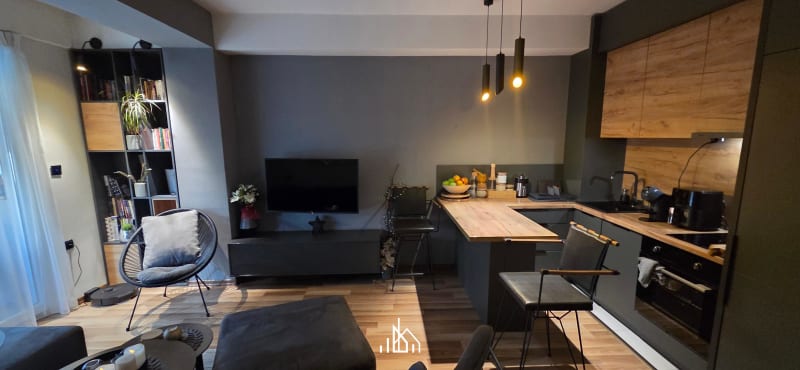 СЕ ПРОДАВА МОДЕРНО УРЕДЕН СТАН 39 m² + ГАРАЖА – ЃОРЧЕ ПЕТРОВ - 3