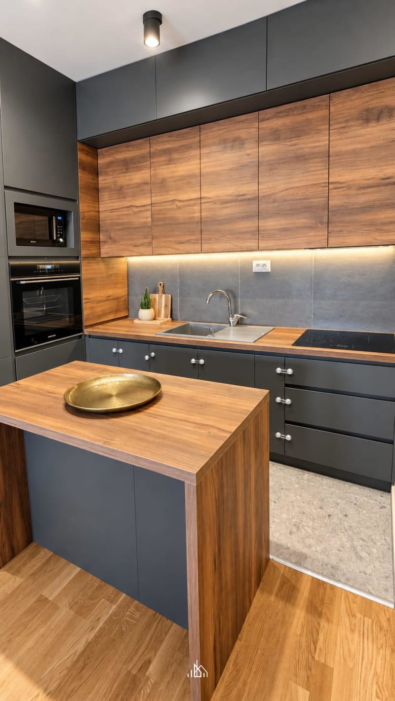 СЕ ПРОДАВА НОВ, ЦЕЛОСНО ОПРЕМЕН СТАН 65 m² + ПАРКИНГ МЕСТО - 6