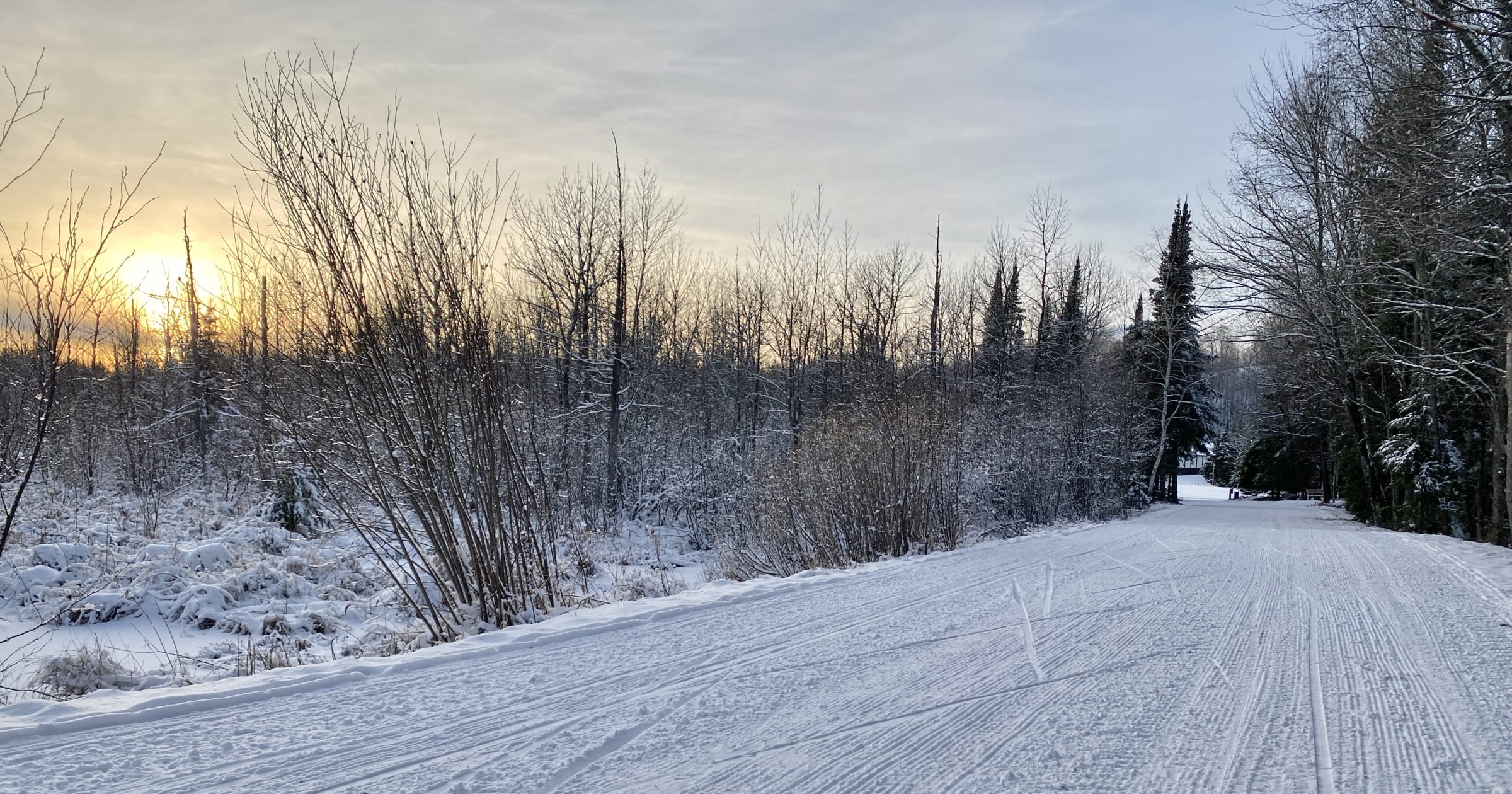 Ski Trail Conditions Report 12/2/22 Minocqua Winter Park