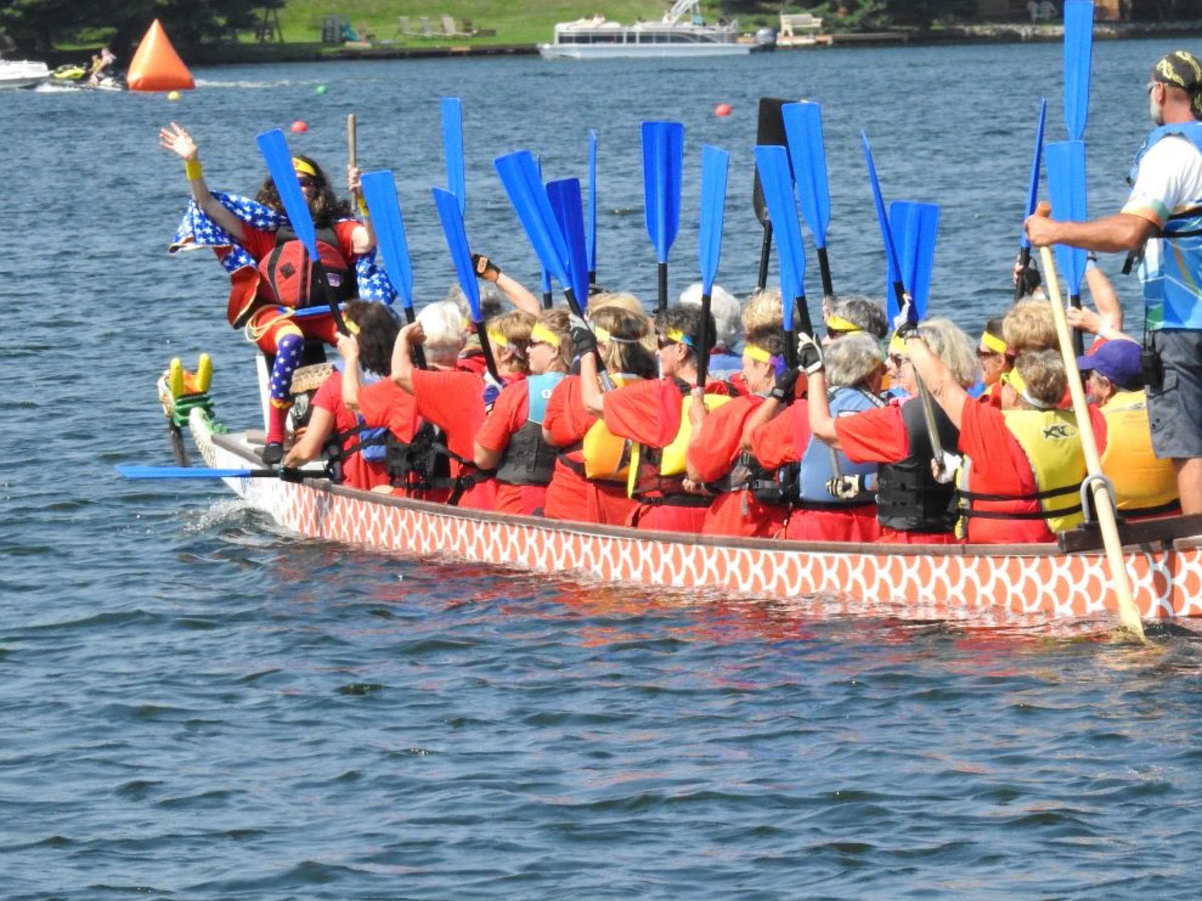 Activities :: Minocqua Dragon Boat