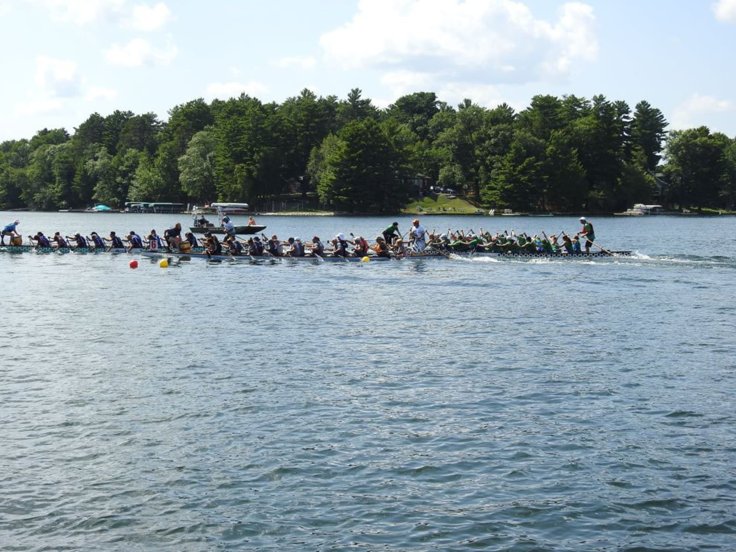 Sponsors Minocqua Dragon Boat