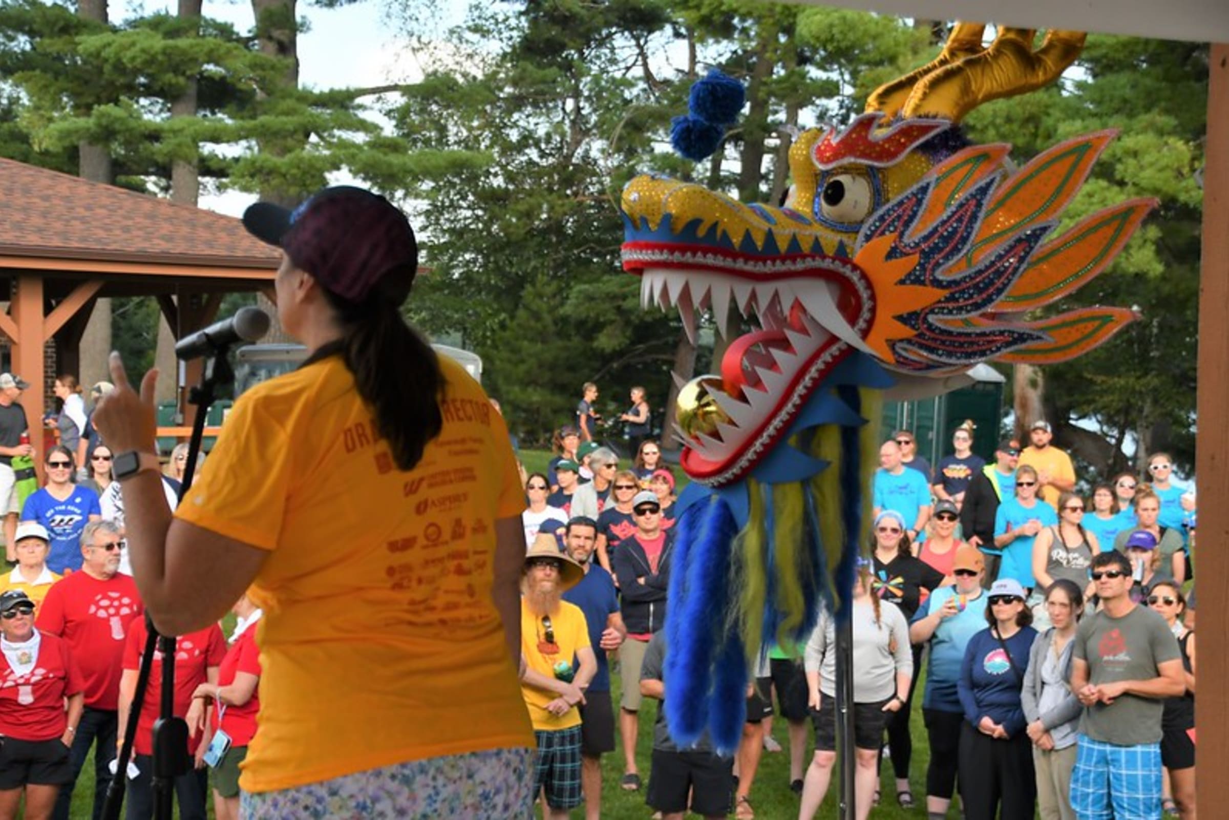 Activities Minocqua Dragon Boat