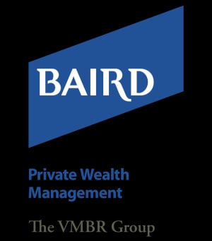 The VMBR Group, Baird, is sponsoring Wolf Tracks 2024.