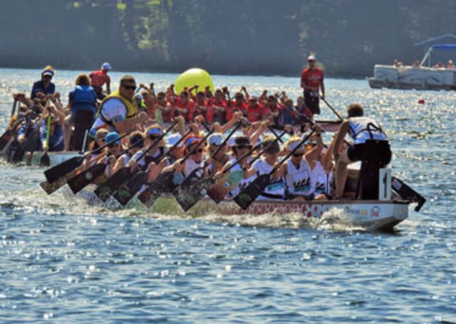 Activities :: Minocqua Dragon Boat