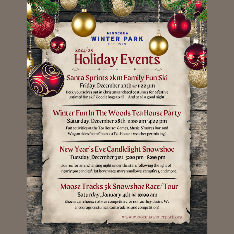 Christmas Week Events