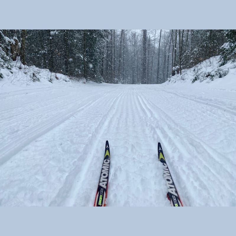 Trails And Chalet Now Open For The Winter!
