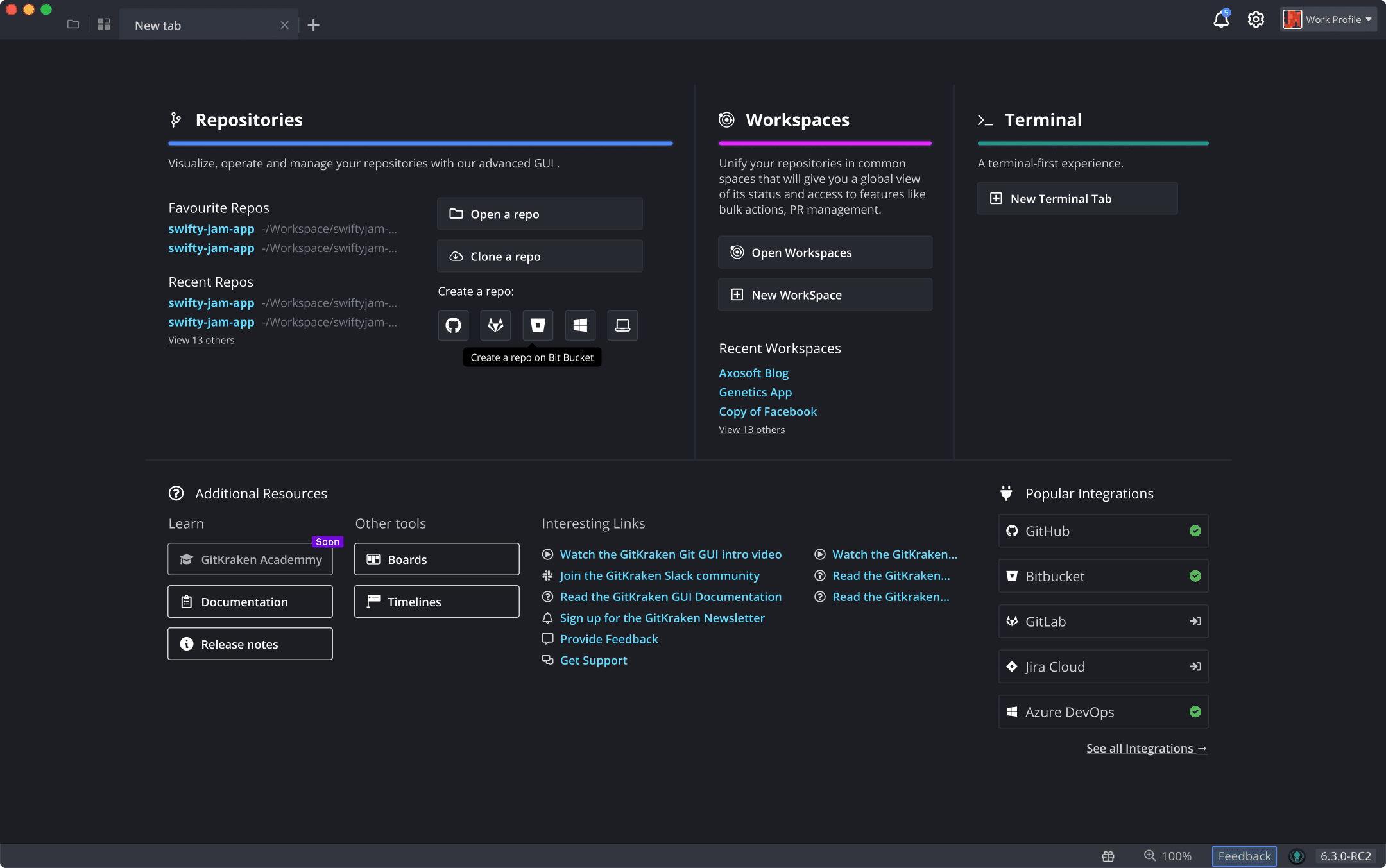 Iteration 6: Final version with the content divided in sections, each with its relevance and taxonomy properly grouped.