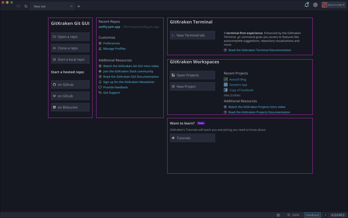 Iteration 1: Finding and grouping the current elements in the New Window.
