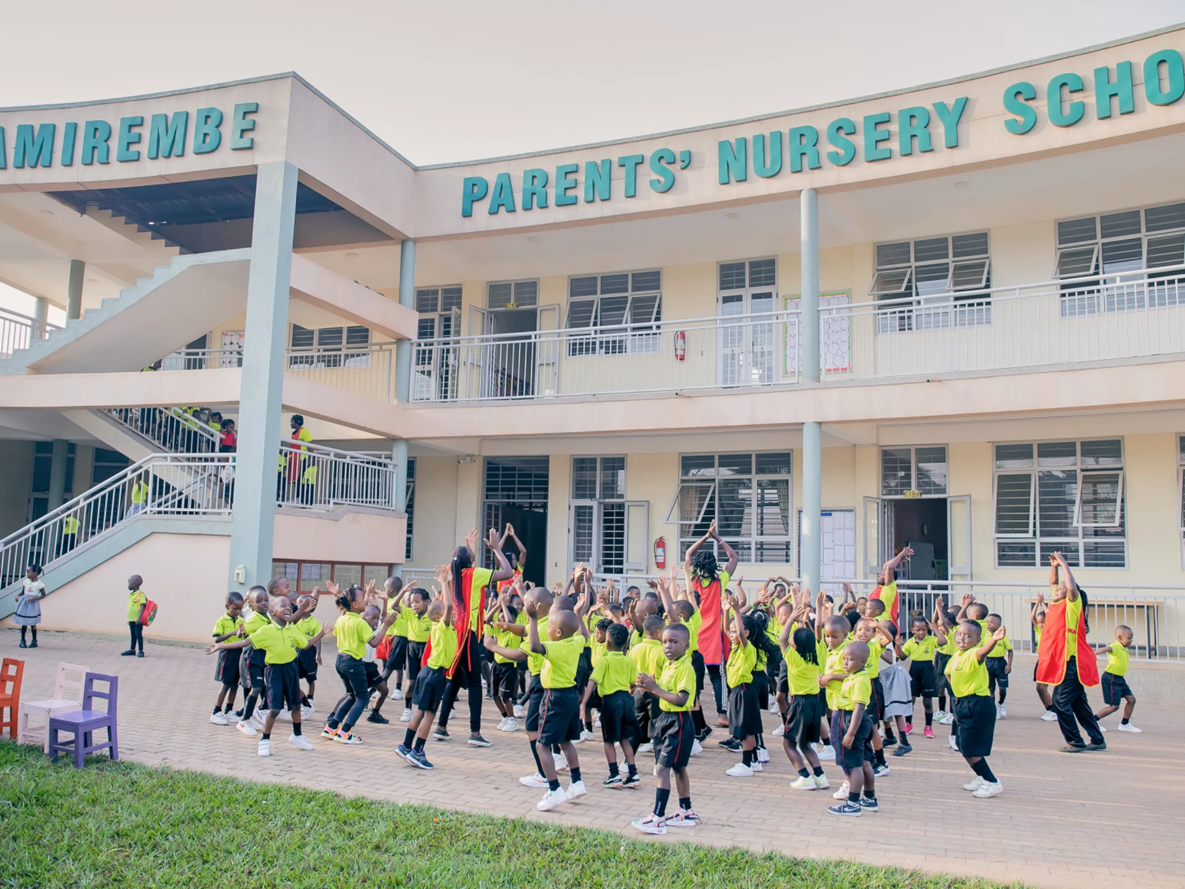 Namirembe Parents Nursery classroom
