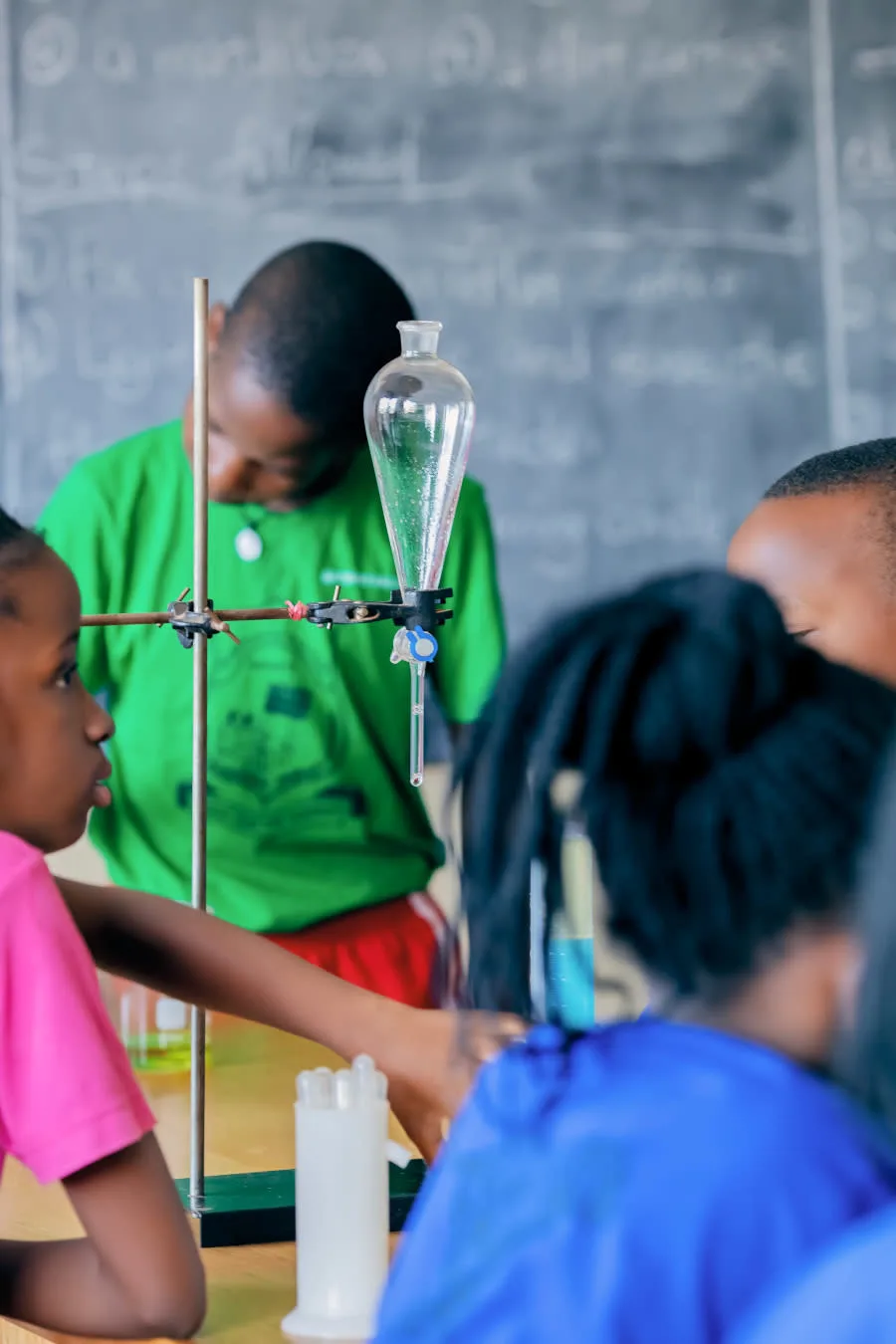 Namirembe Parents Primary School classroom