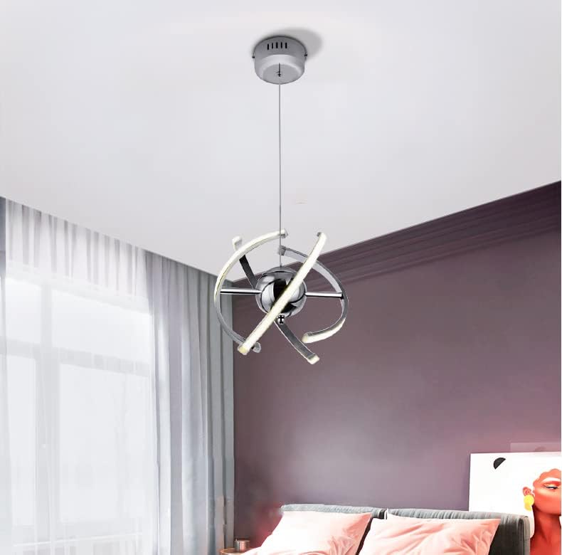 Vue 3 de Elinkume Suspension De Salon