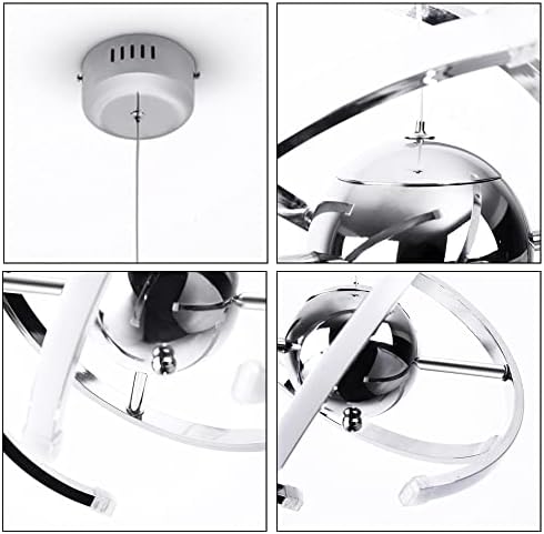 Vue 6 de Elinkume Suspension De Salon