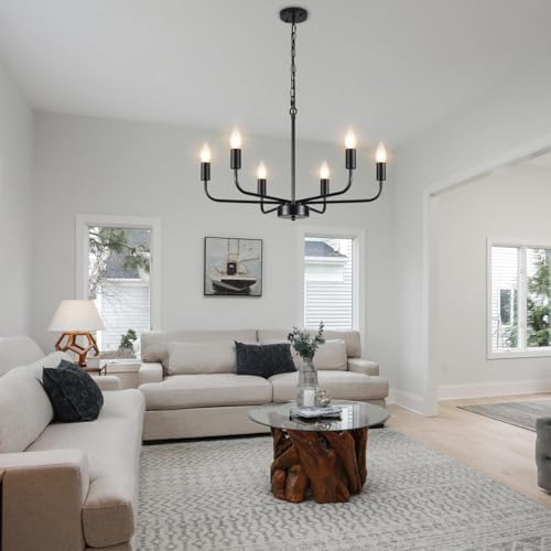Vue 5 de Mrhyswd Lumieres Lustre Noir