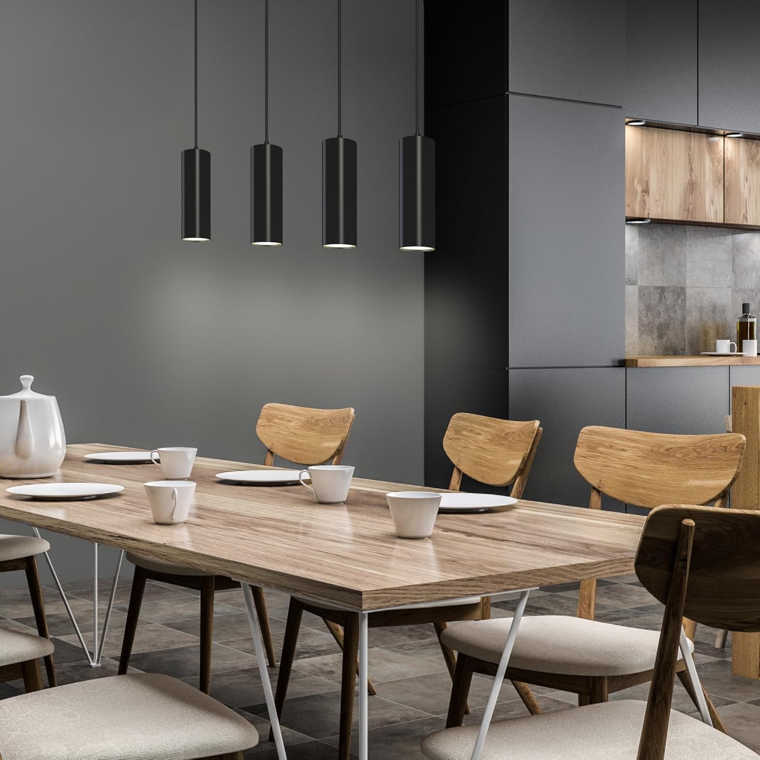 Tectake Suspension Luminaire Moderne