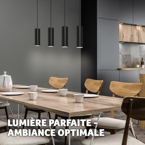 Vue 7 de Tectake Suspension Luminaire Moderne