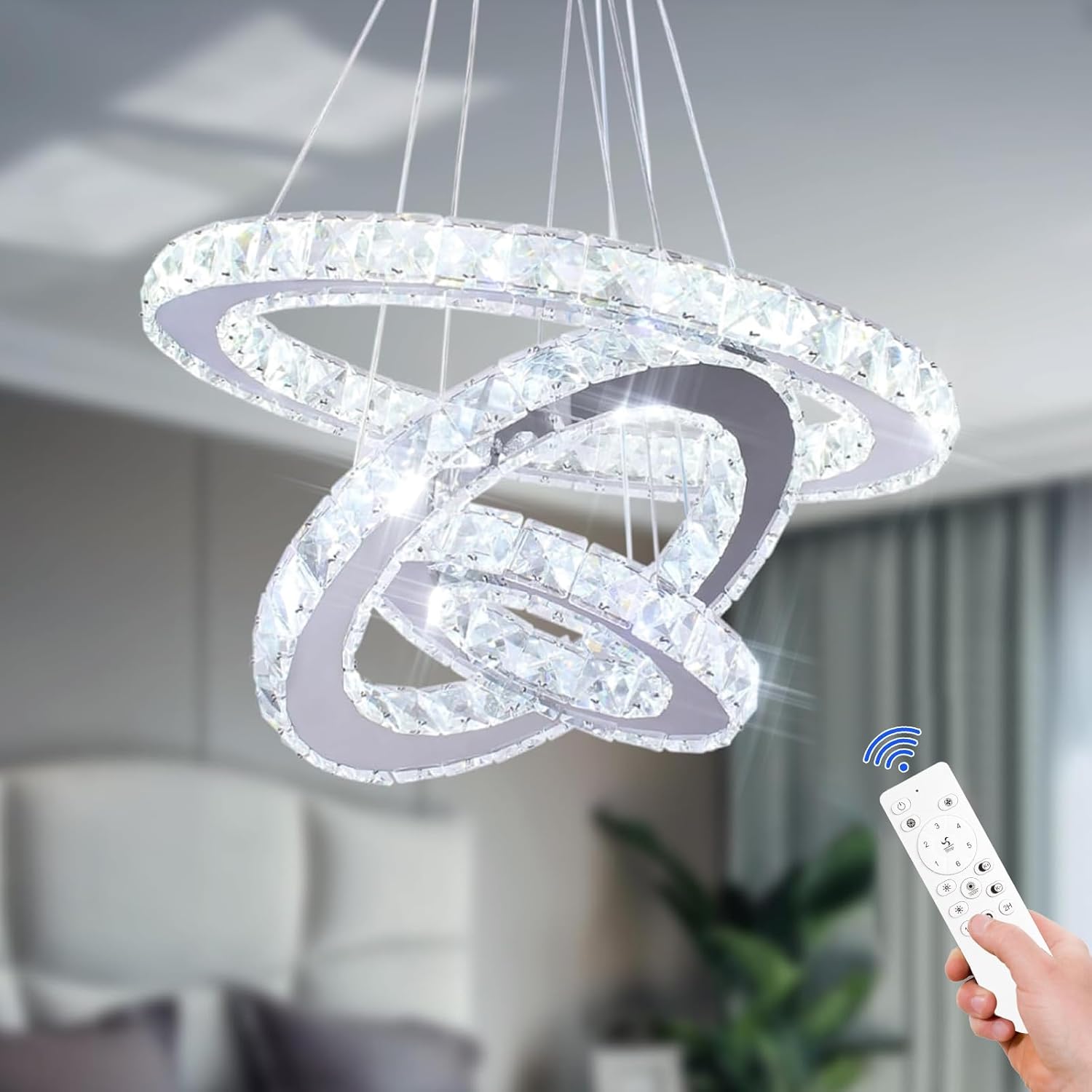 Cainjiazh Lustre Led Lustre