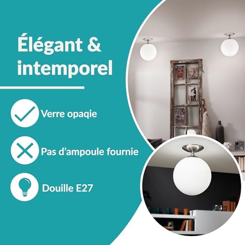 Vue 2 de Eglo Luminaire Plafonnier Rondo