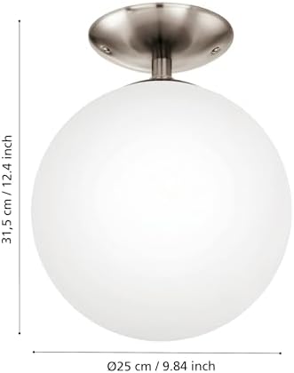 Vue 7 de Eglo Luminaire Plafonnier Rondo