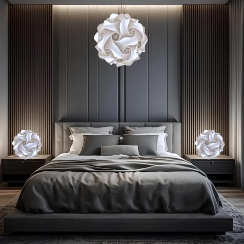 Vue 2 de Set De Lampes De