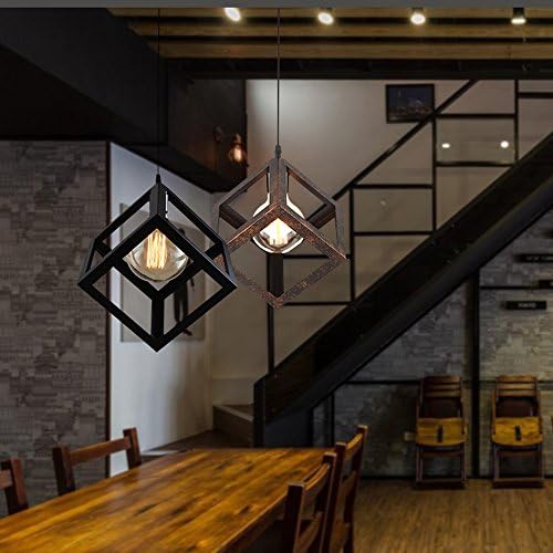 Vue 3 de Stoex Suspension Luminaire Industrielle