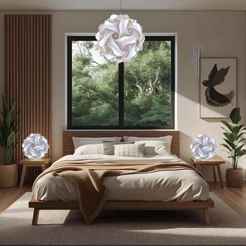 Vue 4 de Set De Lampes De