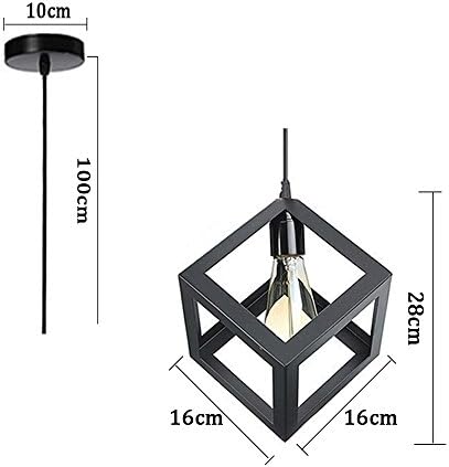 Vue 5 de Stoex Suspension Luminaire Industrielle