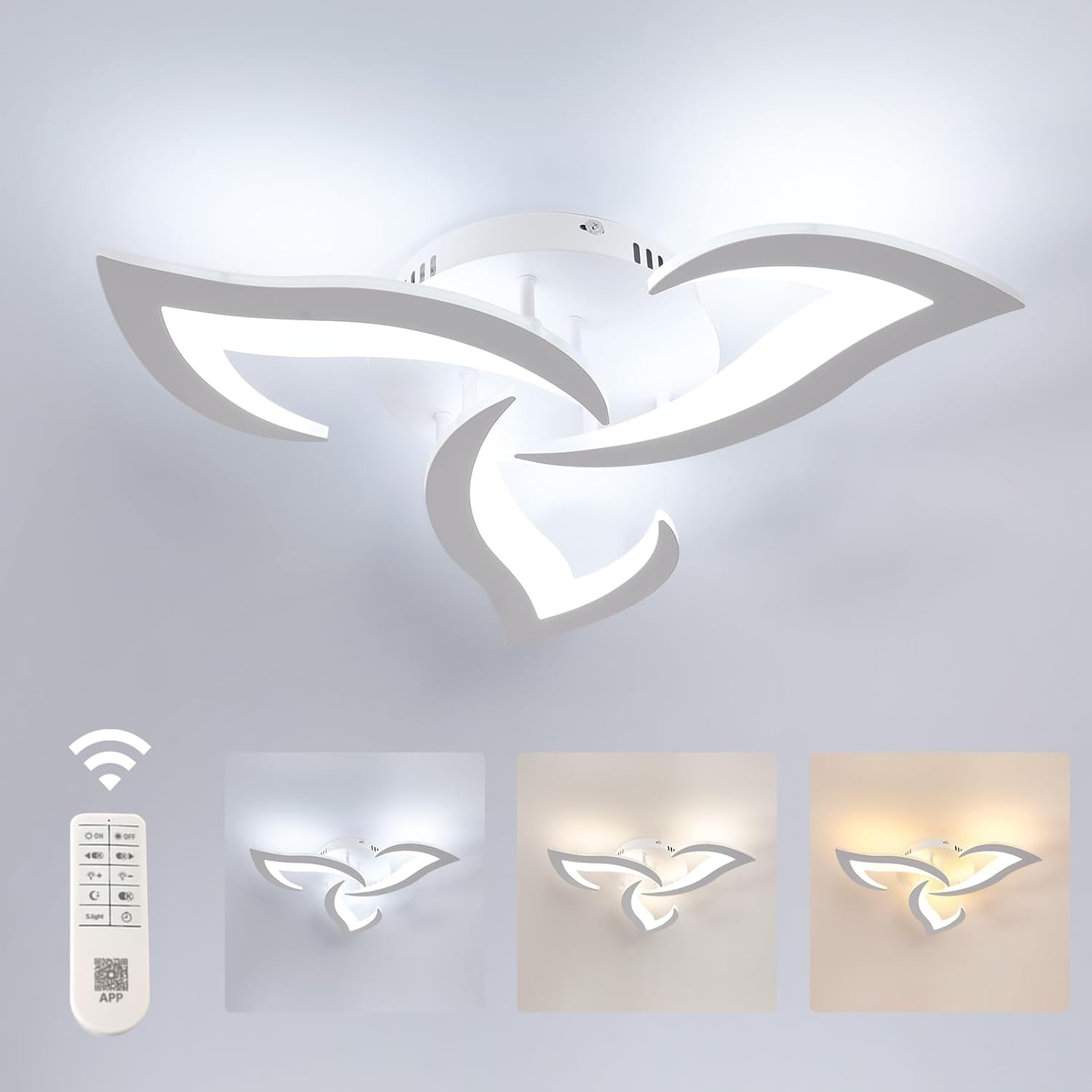 Comely Plafonnier Led Dimmable