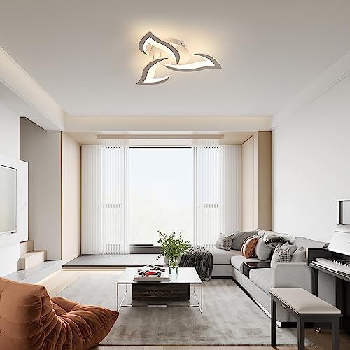 Vue 2 de Comely Plafonnier Led Dimmable