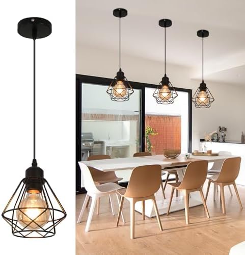Vue 4 de Comely Industriel Suspension Luminaire