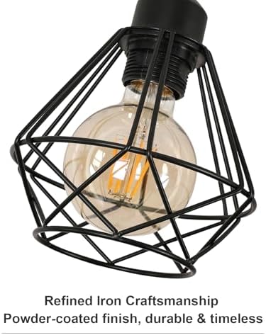 Vue 6 de Comely Industriel Suspension Luminaire
