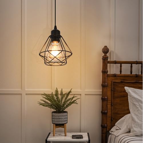 Vue 7 de Comely Industriel Suspension Luminaire