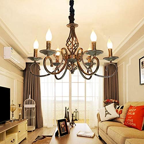 Vue 2 de Lustres Lampe Suspendue Antique
