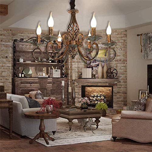 Vue 3 de Lustres Lampe Suspendue Antique