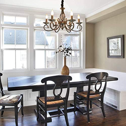Vue 4 de Lustres Lampe Suspendue Antique