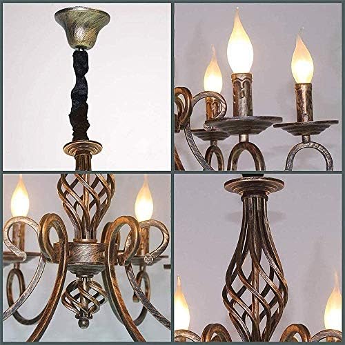 Vue 5 de Lustres Lampe Suspendue Antique