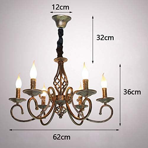Vue 6 de Lustres Lampe Suspendue Antique