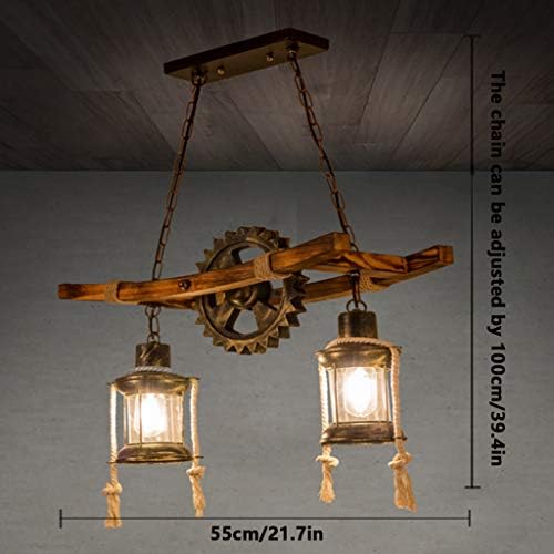 Vue 7 de Lustre En Corde De