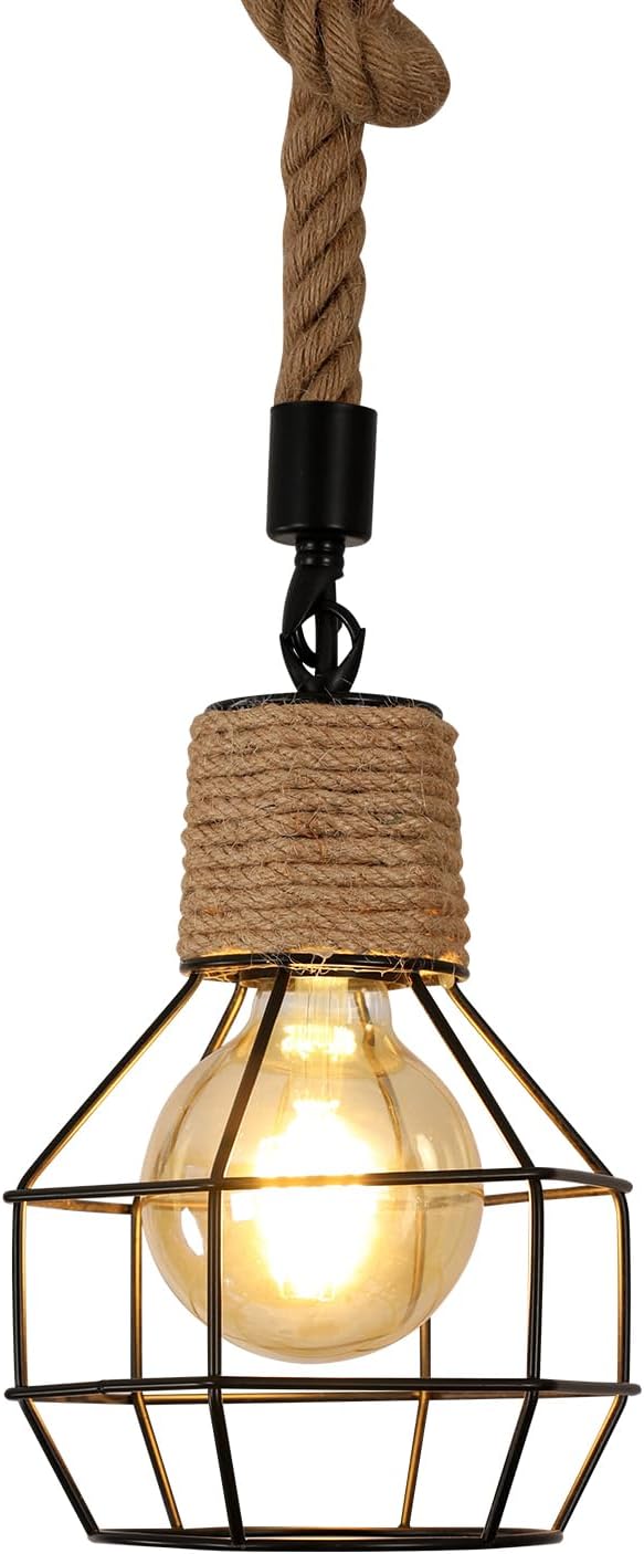 Suspension Luminaire Industrielle Lustre