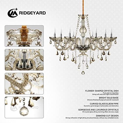 Vue 4 de Ridgeyard Lustre Classique En