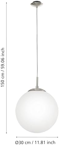 Vue 4 de Eglo Lustre Rondo Suspension