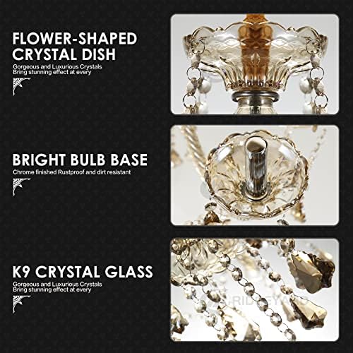 Vue 5 de Ridgeyard Lustre Classique En