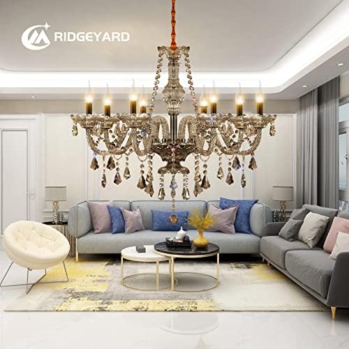 Vue 7 de Ridgeyard Lustre Classique En