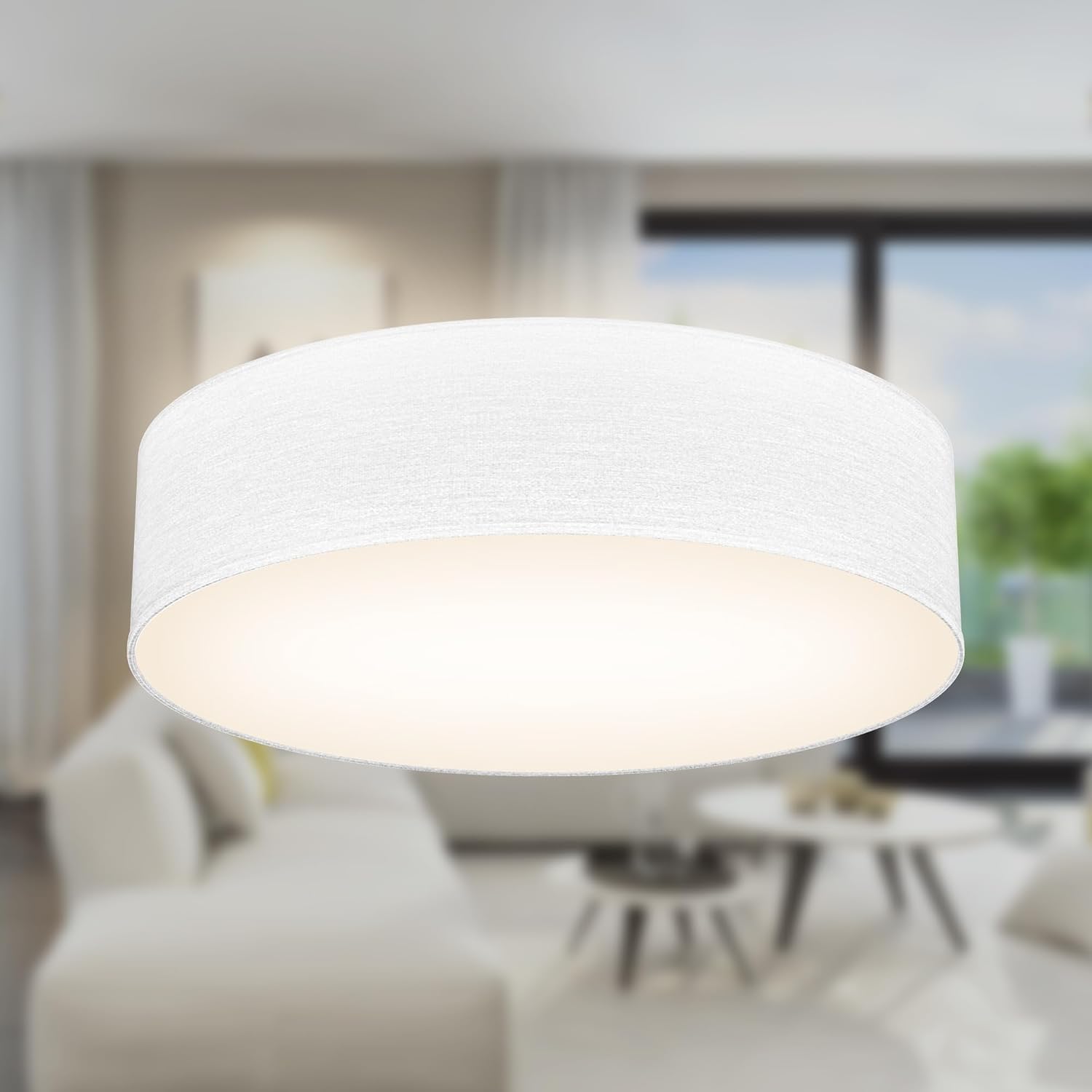 Bklicht Plafonnier Avec Abatjour