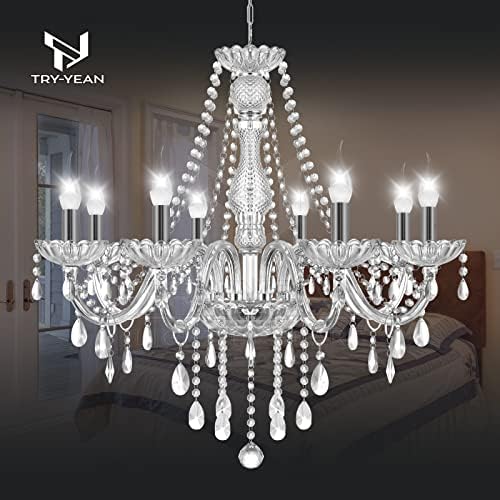 Vue 2 de Tryyean Luxueux Lustre