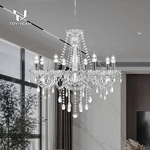 Vue 3 de Tryyean Luxueux Lustre